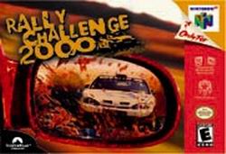 Rally Challenge 2000 (USA) Box Scan